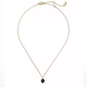 NWT kate spade new york Treasure Trove Color Cubic Zirconia Necklace, 16"-19